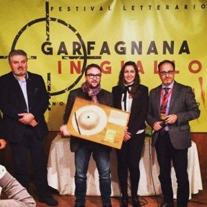 Paolo Roversi vince il Garfagnana in giallo 2015