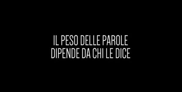 Peso delle parole