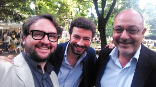 Roversi, Polidoro e Ricciardi al Festival delle Basse 2016
