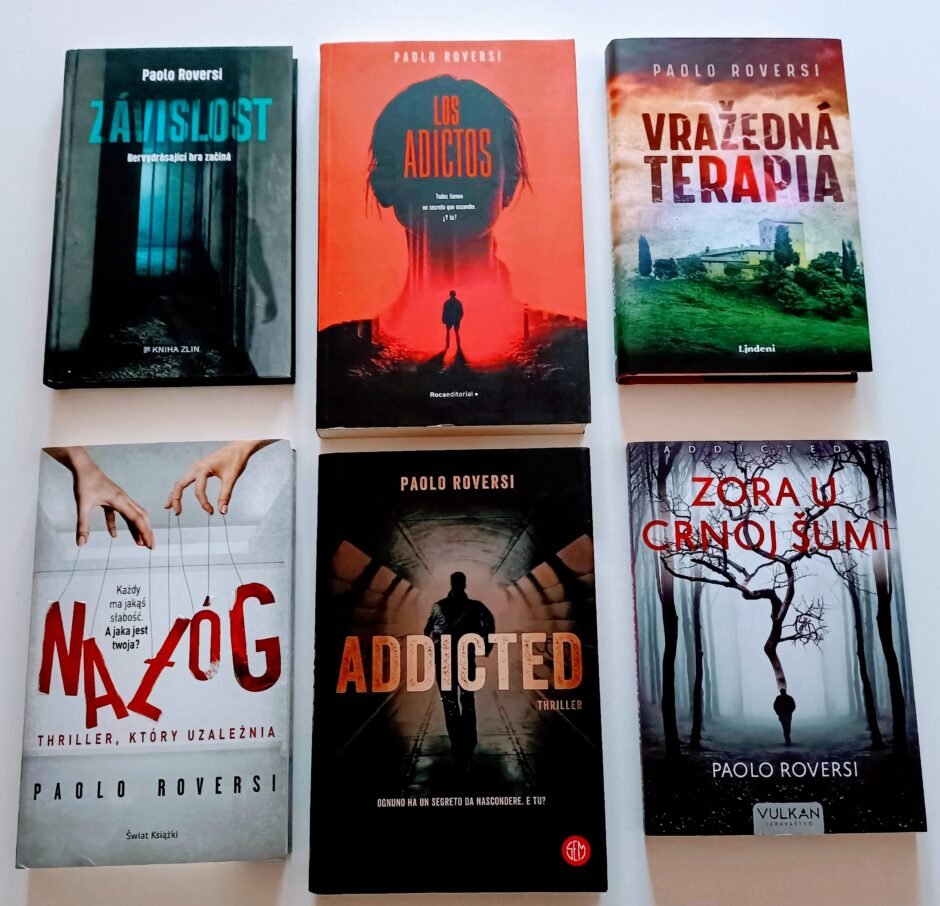 Biografia e bibliografia completa dello scrittore Paolo Roversi